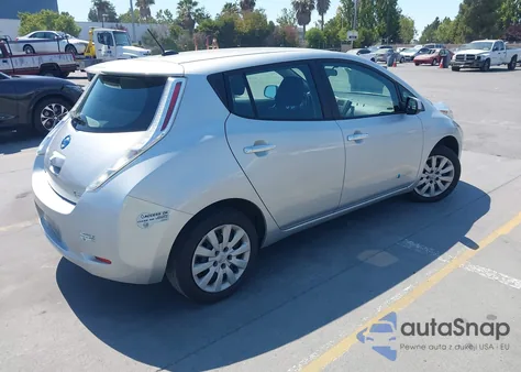 2015 Nissan Leaf S from USA, damaged, VIN 1N4AZ0CP8FC319582